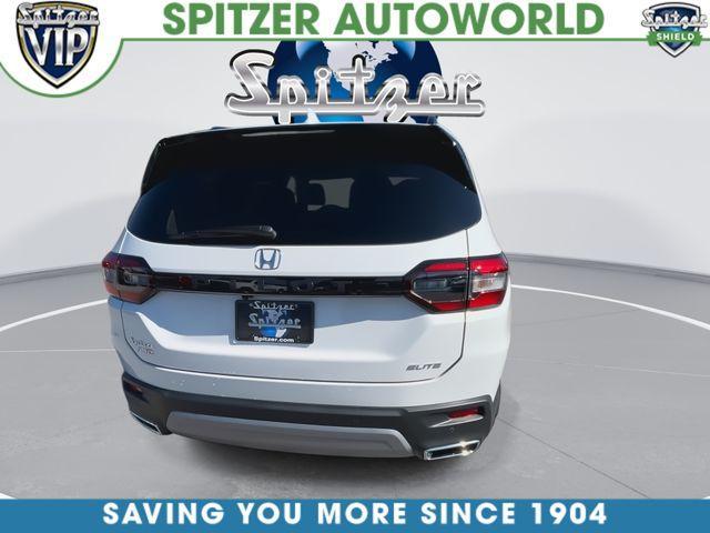 used 2025 Honda Pilot car, priced at $49,487
