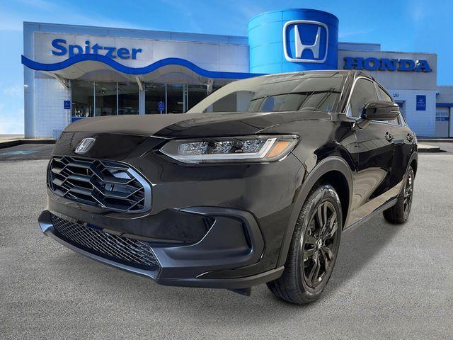 new 2026 Honda HR-V car, priced at $30,950