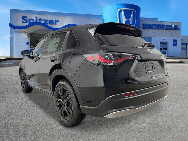 new 2026 Honda HR-V car, priced at $30,950