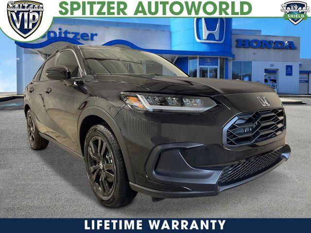 new 2026 Honda HR-V car, priced at $30,950
