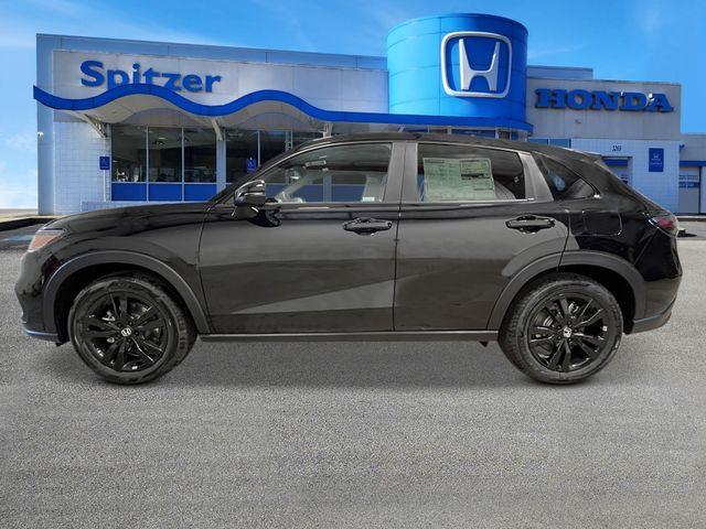 new 2026 Honda HR-V car, priced at $30,950