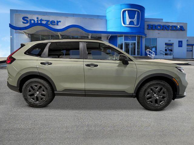 new 2026 Honda CR-V Hybrid car, priced at $39,705