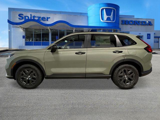 new 2026 Honda CR-V Hybrid car, priced at $39,705