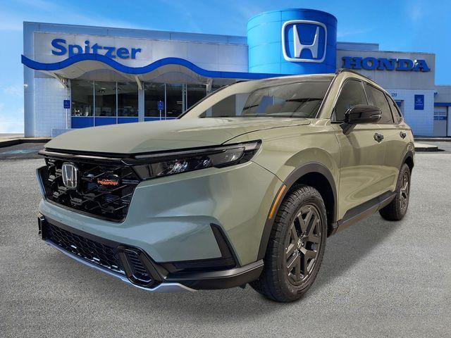 new 2026 Honda CR-V Hybrid car, priced at $39,705