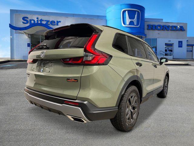 new 2026 Honda CR-V Hybrid car, priced at $39,705