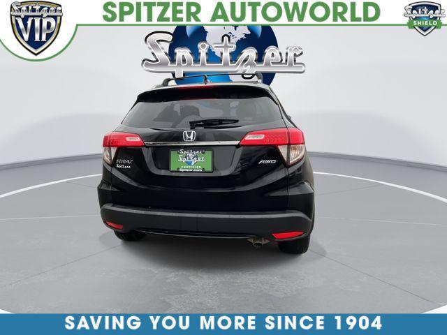 used 2021 Honda HR-V car, priced at $19,672