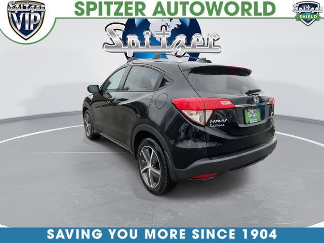 used 2021 Honda HR-V car, priced at $19,672
