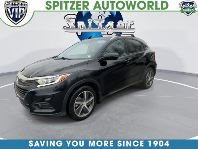 used 2021 Honda HR-V car, priced at $19,672