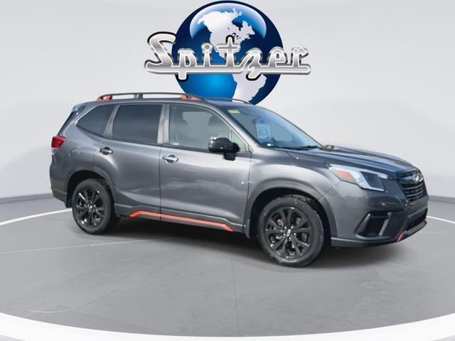 used 2023 Subaru Forester car, priced at $27,999
