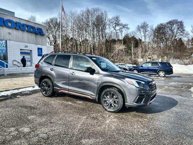 used 2023 Subaru Forester car, priced at $27,999
