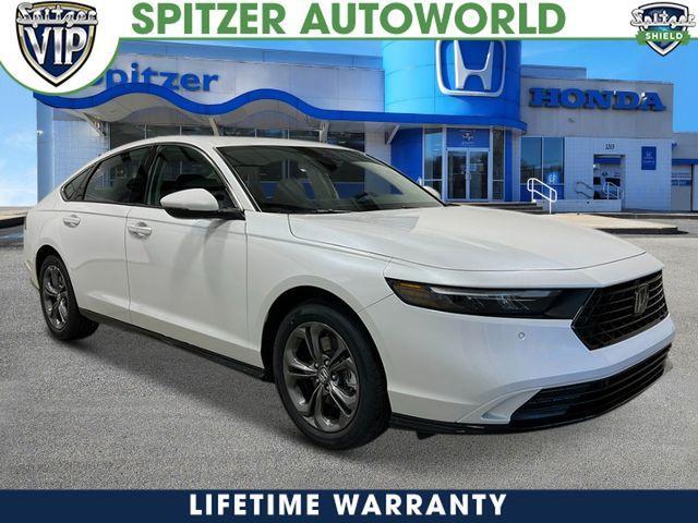 new 2025 Honda Accord Hybrid car, priced at $34,849