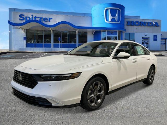 new 2025 Honda Accord Hybrid car, priced at $34,849