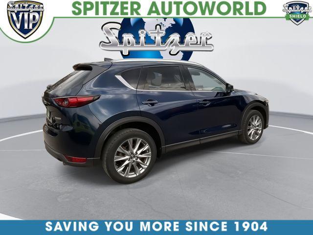 used 2021 Mazda CX-5 car, priced at $19,464