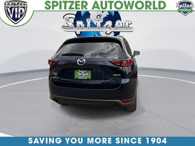 used 2021 Mazda CX-5 car, priced at $19,464