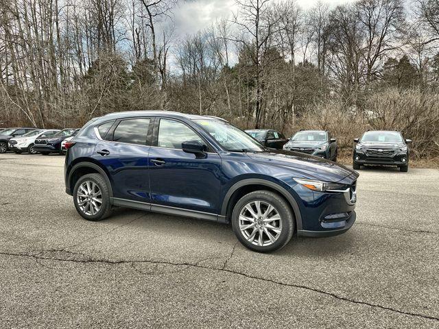 used 2021 Mazda CX-5 car, priced at $19,464