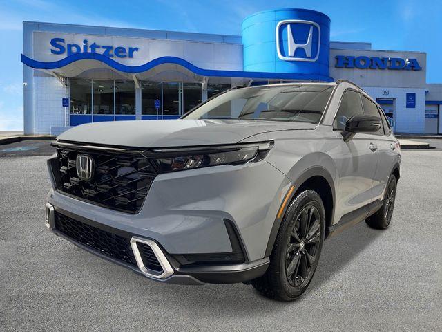 new 2026 Honda CR-V Hybrid car, priced at $43,455