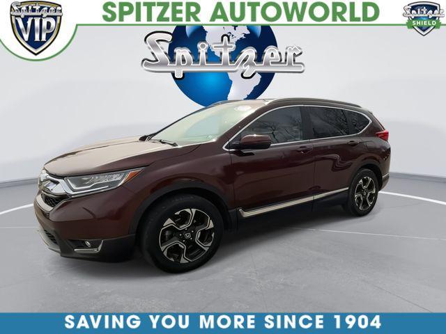 used 2018 Honda CR-V car, priced at $20,345