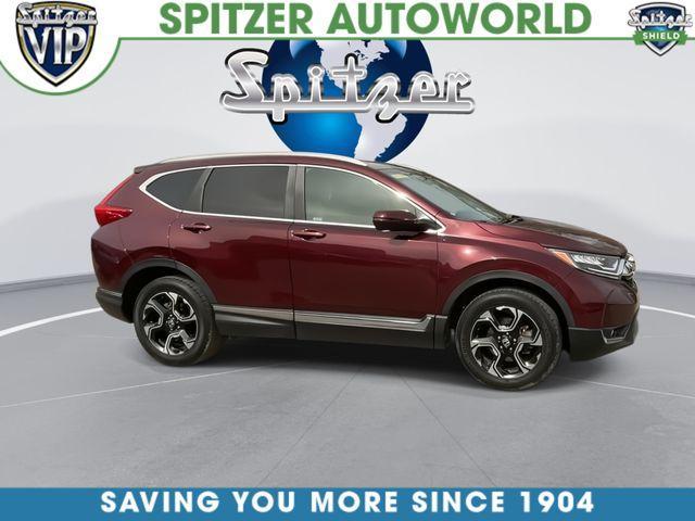 used 2018 Honda CR-V car, priced at $20,345