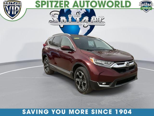 used 2018 Honda CR-V car, priced at $20,345