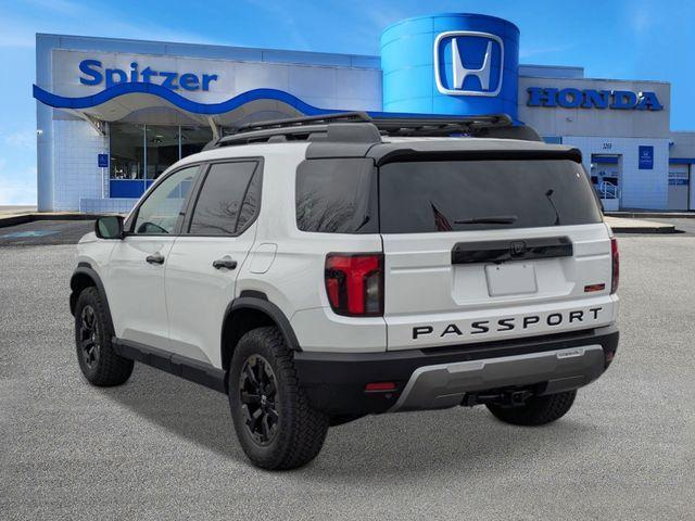 new 2026 Honda Passport car, priced at $54,010
