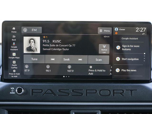 new 2026 Honda Passport car, priced at $54,010
