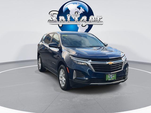 used 2022 Chevrolet Equinox car, priced at $18,997