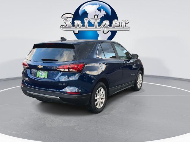 used 2022 Chevrolet Equinox car, priced at $18,997