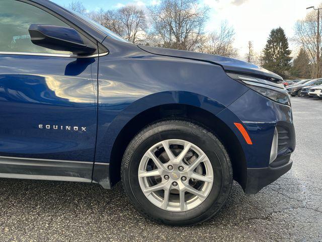 used 2022 Chevrolet Equinox car, priced at $18,997