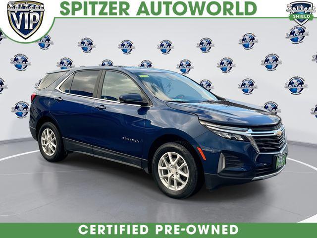 used 2022 Chevrolet Equinox car, priced at $21,265