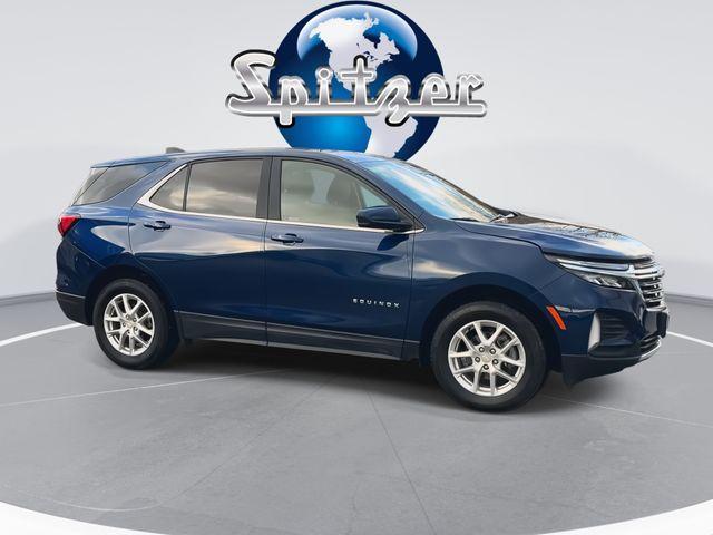 used 2022 Chevrolet Equinox car, priced at $18,997