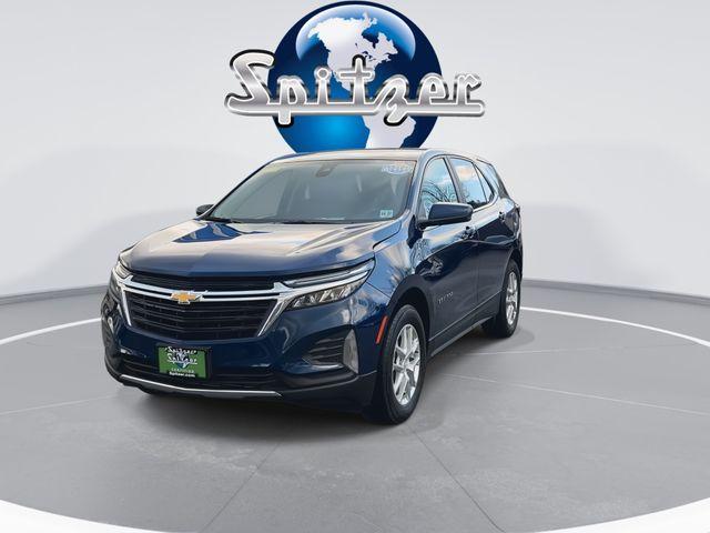 used 2022 Chevrolet Equinox car, priced at $18,997