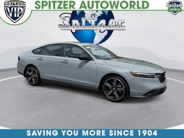 used 2026 Honda Accord Hybrid car, priced at $32,923