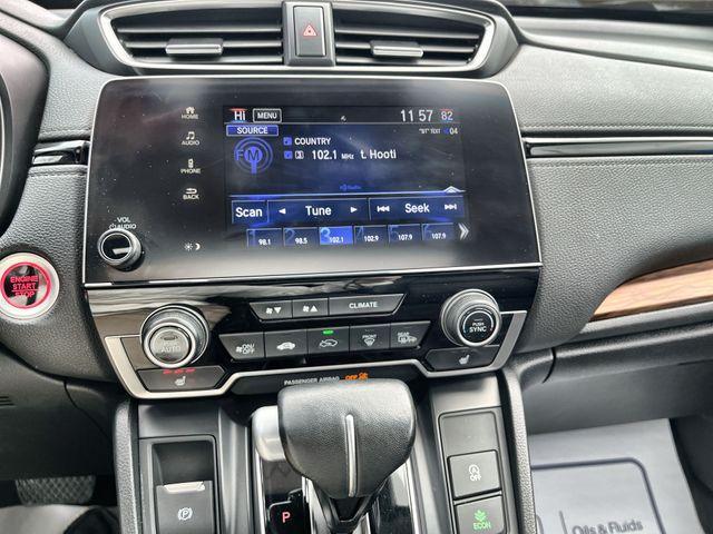 used 2021 Honda CR-V car, priced at $23,506