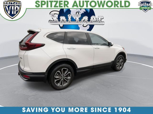 used 2021 Honda CR-V car, priced at $23,506