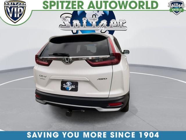 used 2021 Honda CR-V car, priced at $23,506