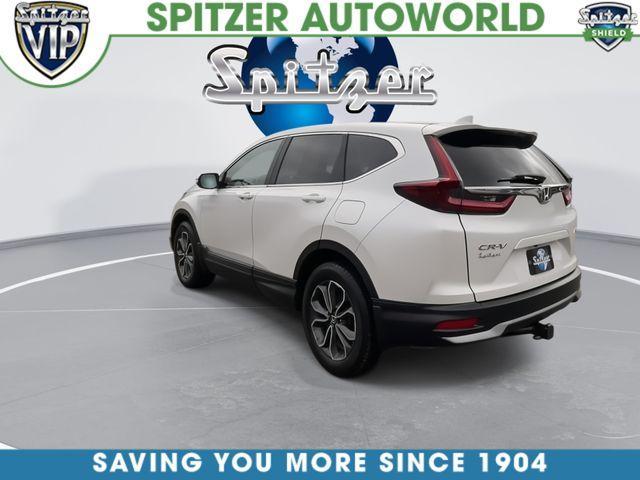 used 2021 Honda CR-V car, priced at $23,506