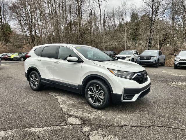 used 2021 Honda CR-V car, priced at $23,506