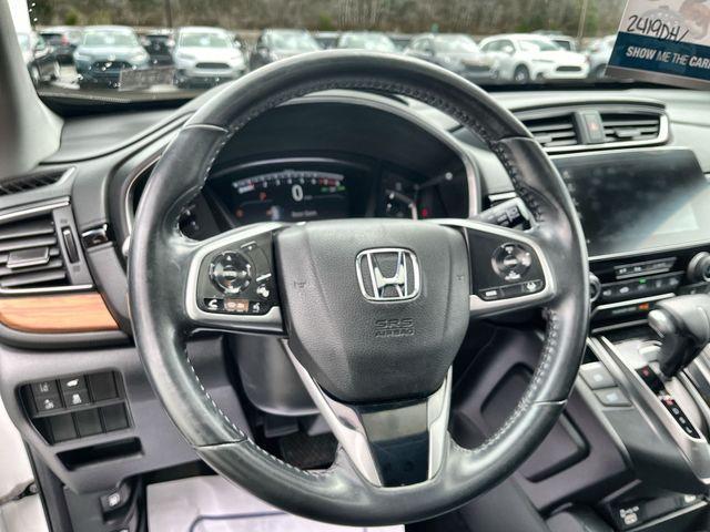 used 2021 Honda CR-V car, priced at $23,506