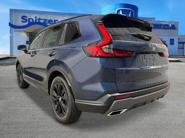 new 2026 Honda CR-V Hybrid car, priced at $43,000