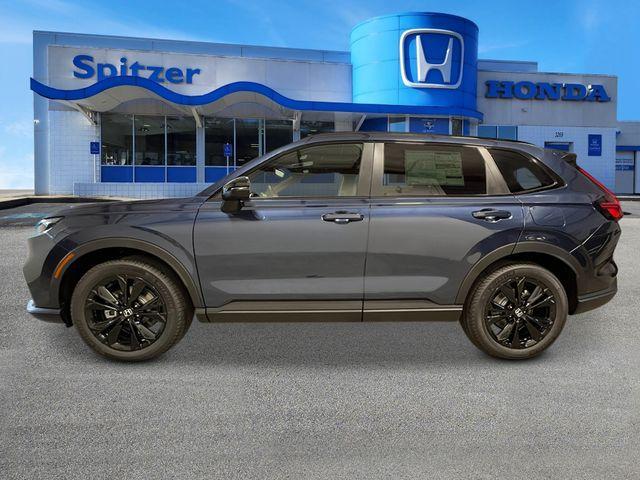 new 2026 Honda CR-V Hybrid car, priced at $43,000