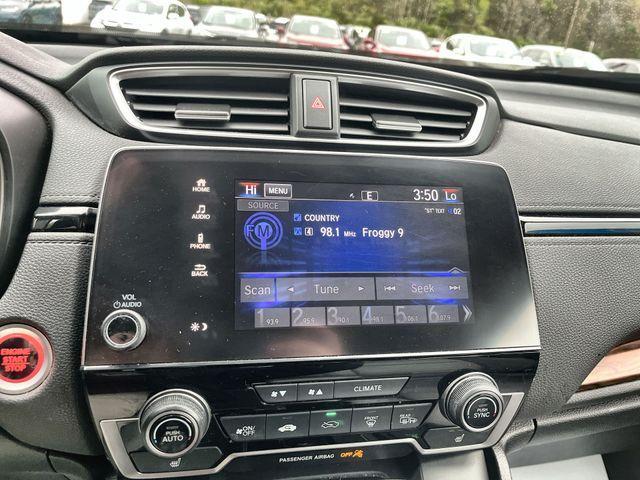 used 2018 Honda CR-V car, priced at $19,300