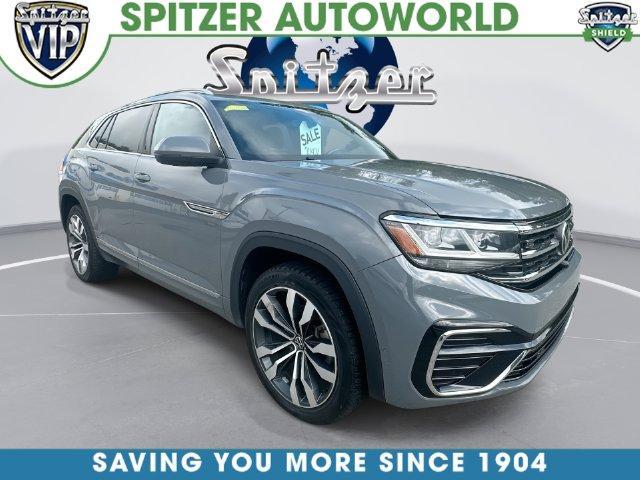 Volkswagen Atlas Cross Sport 3.6L V6 SEL Premium R-Line 2021 2021