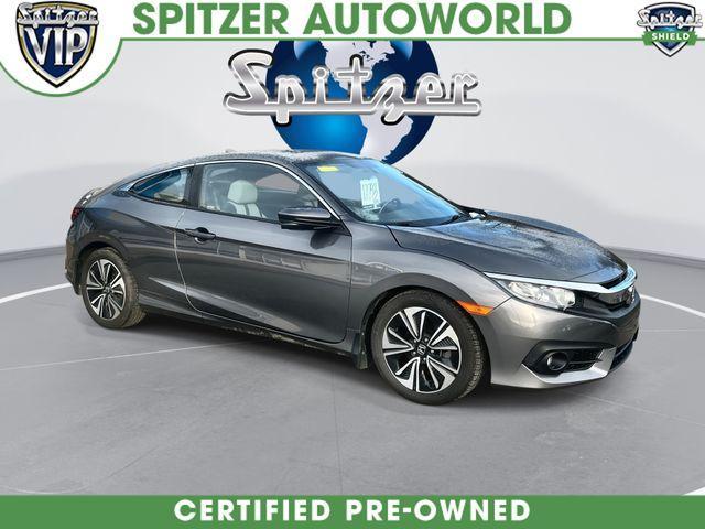 used 2018 Honda Civic car, priced at $16,895