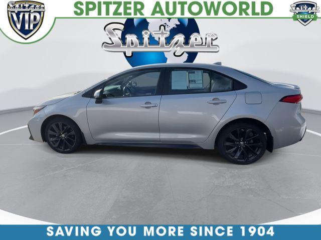used 2024 Toyota Corolla car, priced at $22,123
