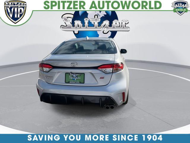 used 2024 Toyota Corolla car, priced at $22,123