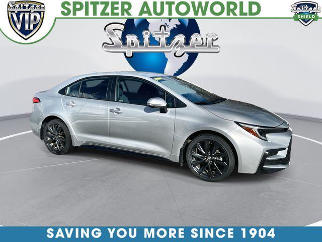 used 2024 Toyota Corolla car, priced at $22,123