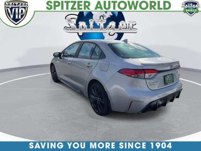 used 2024 Toyota Corolla car, priced at $22,123