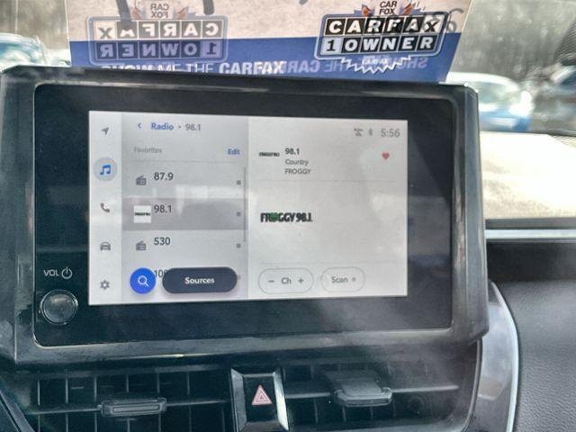 used 2024 Toyota Corolla car, priced at $22,123