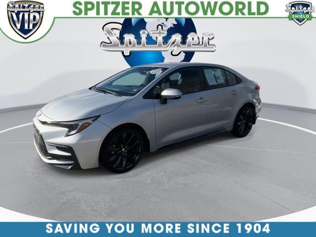 used 2024 Toyota Corolla car, priced at $22,123