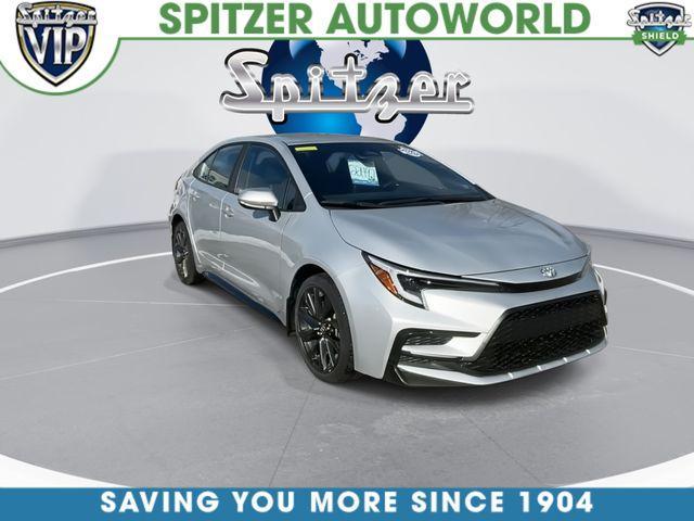 used 2024 Toyota Corolla car, priced at $22,123